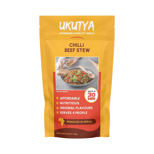 Chilli Beef Stew